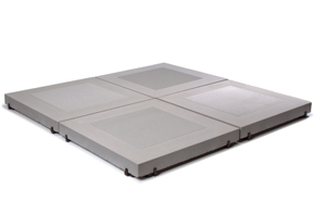 MinorLit auf Doppelboden