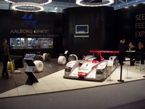 Aalborg Portland fair stand