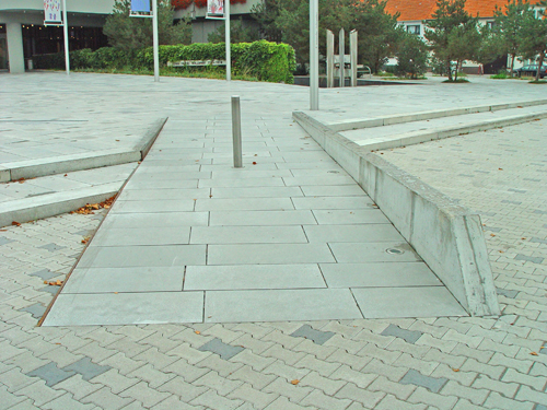 townhall ramp